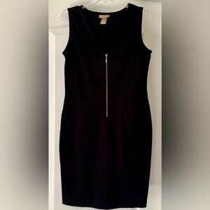 Miss Tina Black Tank Zip Dress by Tina Knowles